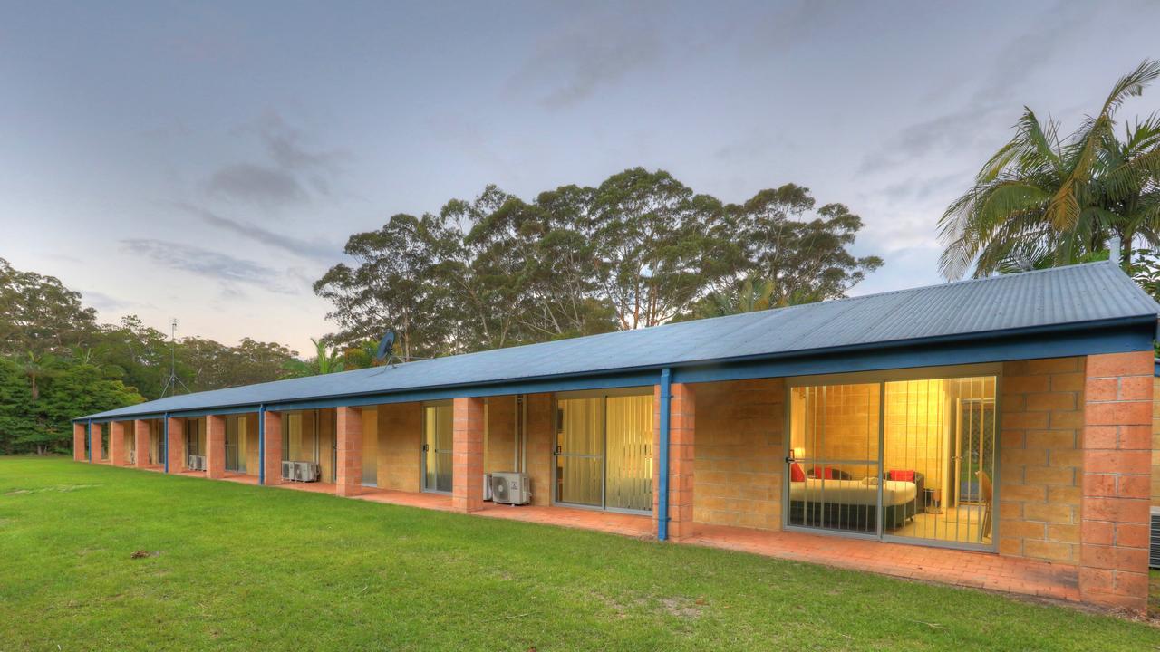 Yarra Holiday Park Stuarts Point Exteriör bild