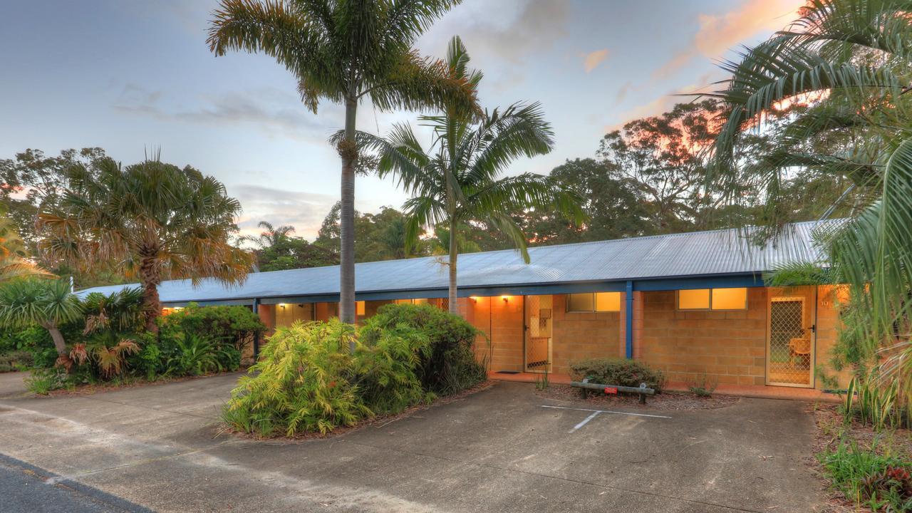 Yarra Holiday Park Stuarts Point Exteriör bild